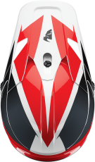 Κράνος μοτοκρός THOR REFLEX APEX ΚΟΚΚΙΝΟ/ΛΕΥΚΟ/ΜΠΛΕ