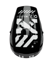 Κράνος μοτοκρός THOR REFLEX SPORT Strike ΜΑΥΡΟ/ΚΟΚΚΙΝΟ MIPS