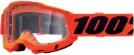 Γυαλιά Motocross 100% ACCURI2 NEON ORANGE-CLEAR