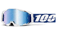 Мотокрос очила 100% ARmatic BLUE MIRROR