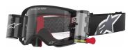 Мотокрос очила ALPINESTARS SUPERTECH CORP BLK/GRY CLEAR ROLL-OFF