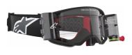 Мотокрос очила ALPINESTARS SUPERTECH CORP BLK/GRY CLEAR ROLL-OFF
