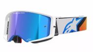 Мотокрос очила ALPINESTARS SUPERTECH CORP BLUE/OR MIRROR-BLUE