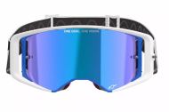 Мотокрос очила ALPINESTARS SUPERTECH CORP BLUE/OR MIRROR-BLUE
