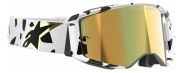 Мотокрос очила ALPINESTARS SUPERTECH CORP WHT/GLD MIRROR-GLD
