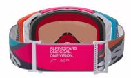 Мотокрос очила ALPINESTARS SUPERTECH STREAM GRAY/MULTI MIRROR-SILVER