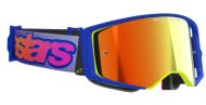 Мотокрос очила ALPINESTARS SUPERTECH VISTA BLUE/YLW/PUR MIRROR-RED
