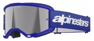 Мотокрос очила ALPINESTARS VISION 3 WORDMARK BL MIRROR-SIL
