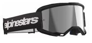 Мотокрос очила ALPINESTARS VISION 3 WORDMARK BLK MIRROR-SIL