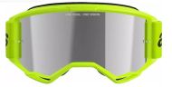Мотокрос очила ALPINESTARS VISION 3 WORDMARK YLW FLUO MIRROR-SIL