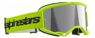 Мотокрос очила ALPINESTARS VISION 3 WORDMARK YLW FLUO MIRROR-SIL