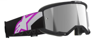 Мотокрос очила ALPINESTARS VISION 5 CORP GRAY/PURPLE MIRROR SILVER