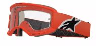Мотокрос очила ALPINESTARS VISION 5 CORP ORANGE CLEAR