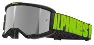 Мотокрос очила ALPINESTARS VISION 5 HOLLOW CHARCOAL YLLW FL Mirror SILVER