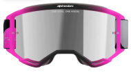 Мотокрос очила ALPINESTARS VISION 5 LAHND IRON/PINK MIRROR-SIL