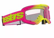 Мотокрос очила ALPINESTARS VISION 5 WORDMARK PINK/YLW CLEAR