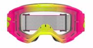 Мотокрос очила ALPINESTARS VISION 5 WORDMARK PINK/YLW CLEAR