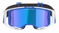 Мотокрос очила ALPINESTARS VISION 8 CORP BL/WT MIRROR-BLUE