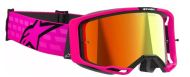 Мотокрос очила ALPINESTARS VISION 8 CORP PINK MIRROR-RED