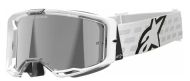 Мотокрос очила ALPINESTARS VISION 8 CORP WHT MIRROR-SILVER