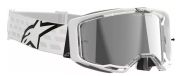 Мотокрос очила ALPINESTARS VISION 8 CORP WHT MIRROR-SILVER
