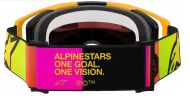 Мотокрос очила ALPINESTARS VISION 8 CORP YLW/PINK MIRROR-RED