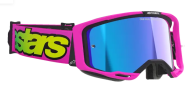 Мотокрос очила ALPINESTARS VISION 8 VISTA PINK/YELLOW MIRROR-BLUE