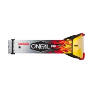 Мотокрос очила O'NEAL B-10 HR MULTI - RADIUM RED V.25