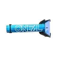 Мотокрос очила O'NEAL B-10 STRIPED BLUE/BLUE - RADIUM BLUE V.26