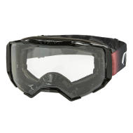 Мотокрос очила O'NEAL B-22 COVERT BLACK/RED - CLEAR