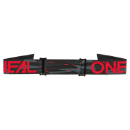 Мотокрос очила O'NEAL B-33 ICTUS BLACK/RED - GRAY