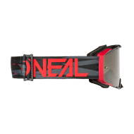 Мотокрос очила O'NEAL B-33 ICTUS BLACK/RED - GRAY