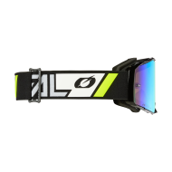 Мотокрос очила O'NEAL B-55 CRAM BLACK/WHITE - RADIUM GOLD