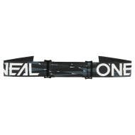 Motocross goggles O`NEAL B-33 ROLL OFF ICTUS BLACK/WHITE - CLEAR