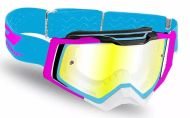 Ochelari Motocross PROGRIP 3309 RAPID TBW/MIR BL