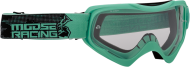 Motocross goggles QUALIFIER AGROID BLACK/CYAN