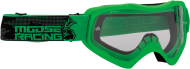 Motocross goggles QUALIFIER AGROID BLACK/GREEN
