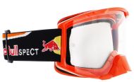 Spect Red Bull STRIVE ORANGE/CLEAR motocross goggles