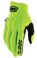 Γάντια Motocross 100% COGNITO SMART SHOCK FLUO YELLOW