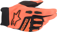 Мотокрос ръкавици ALPINESTARS FULL BORE BLACK/ORANGE