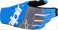Мотокрос ръкавици ALPINESTARS MX TECHSTAR BK/BL