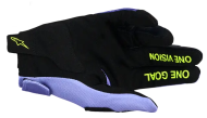 Мотокрос ръкавици ALPINESTARS RADAR PURPLE/YELLOW