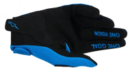 Мотокрос ръкавици ALPINESTARS RADAR UCLA BLUE/WHITE