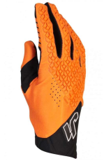 Mănuși de motocross Just1 J-Hrd Negru/Portocaliu