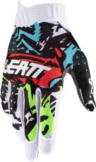 Mănuși de motocross LEATT 1.5 GripR-Zebra