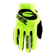 Motocross Gloves O'NEAL MATRIX STACKED NEON YELLOW 2020