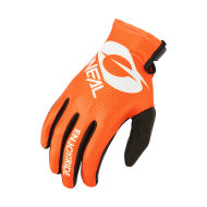 Motocross gloves O'NEAL MATRIX STACKED ORANGE/WHITE