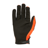 Motocross gloves O'NEAL MATRIX STACKED ORANGE/WHITE
