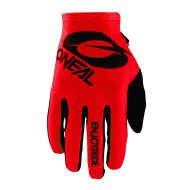 Motocross gloves O'NEAL MATRIX STACKED RED 2020