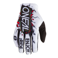 O'NEAL MATRIX VILLAIN WHITE 2020 motocross gloves